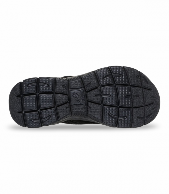 Sandalia negra Slip-Ins ligera Skechers 119519