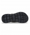 Sandalia negra Slip-Ins ligera Skechers 119519