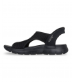 Sandalia negra Slip-Ins ligera Skechers 119519
