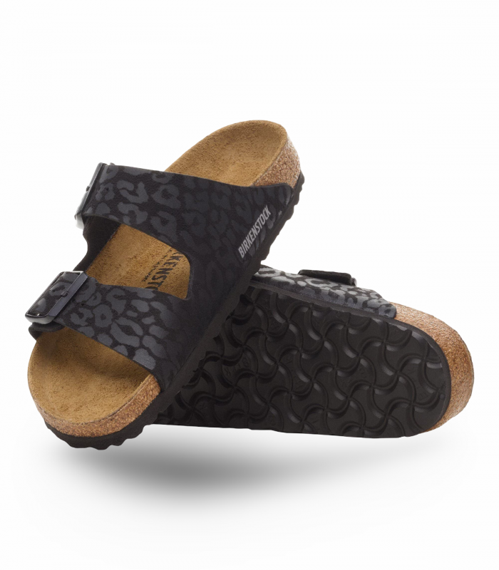 Sandalia bio estampado leopardo Birkenstock 1030563