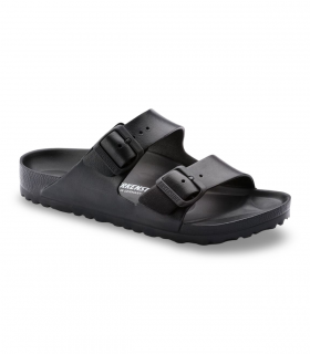 Sandalia EVA negra dos hebillas Birkenstock 129423