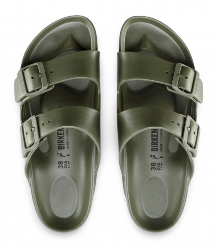 Sandalia EVA verde dos hebillas Birkenstock 1019152