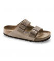 Sandalia bio marrón clásica Birkenstock 552813
