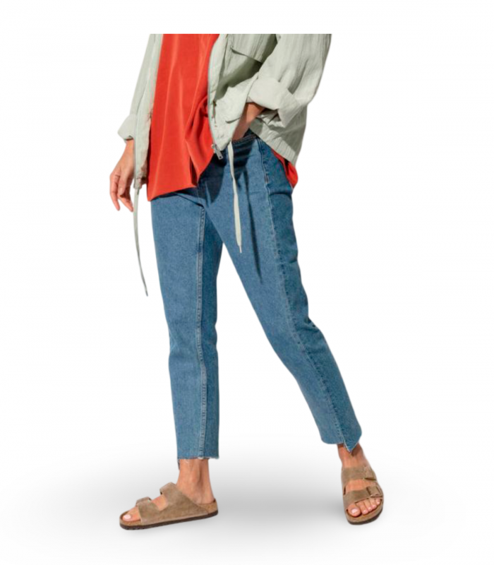 Sandalia bio marrón clásica Birkenstock 552813