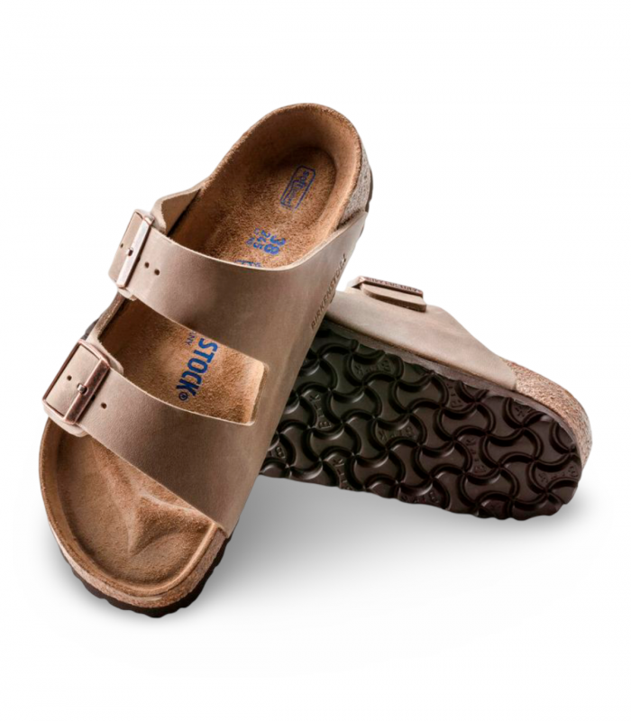 Sandalia bio marrón clásica Birkenstock 552813