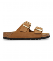 Sandalia piel soft footbed Birkenstock 1032086