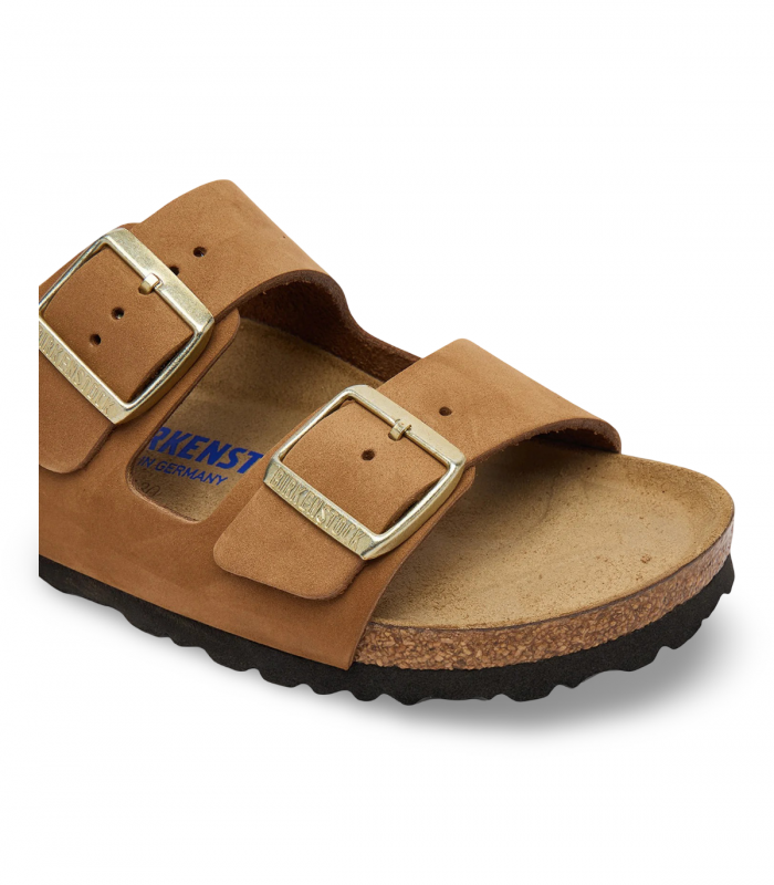 Sandalia piel soft footbed Birkenstock 1032086