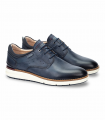 Blucher marino piel con cordones Pikolinos Manacor M1A-4276C1