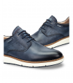 Blucher marino piel con cordones Pikolinos Manacor M1A-4276C1