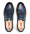 Blucher marino piel con cordones Pikolinos Manacor M1A-4276C1