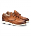 Blucher brandy suela blanca Pikolinos Manacor M1A-4276C1