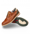 Blucher brandy clásico en piel Pikolinos Berna M8J-4322C1