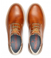 Blucher brandy clásico en piel Pikolinos Berna M8J-4322C1