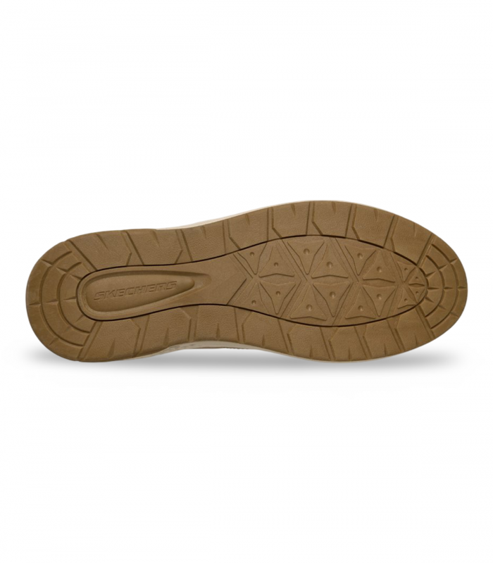 Zapato casual khaki ultraligero Skechers Garlan