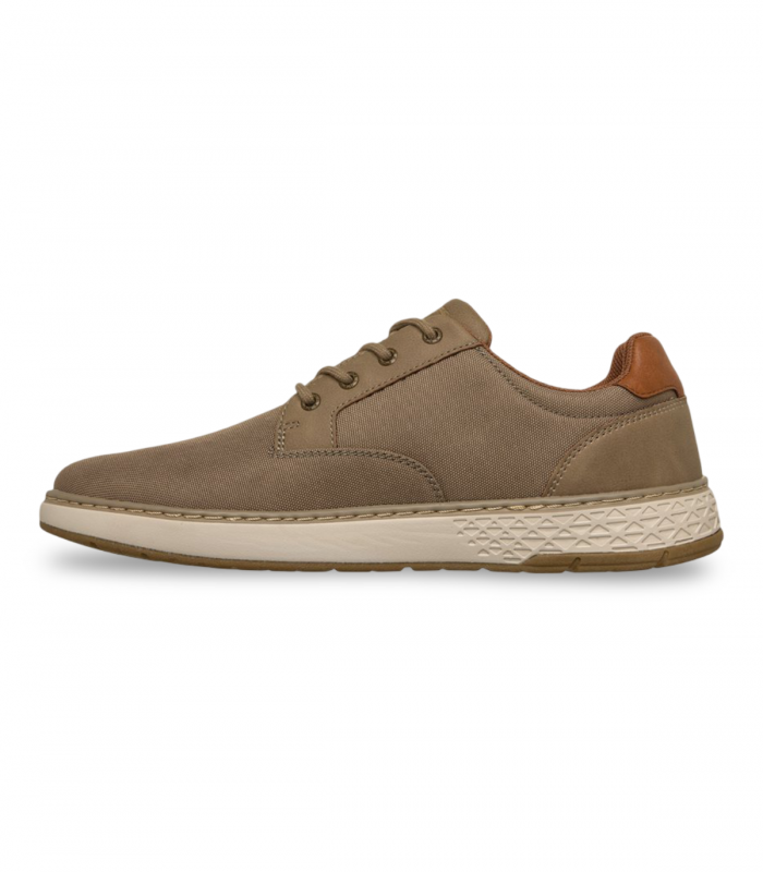 Zapato casual khaki ultraligero Skechers Garlan
