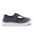 Zapatilla infantil lona azul Victoria