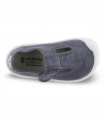 Zapatilla infantil lona azul Victoria