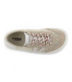 Deportivo barefoot serraje beige Victoria 1186106, muy transpirable