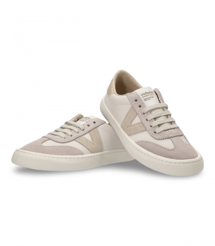 Deportivo barefoot hielo en piel Victoria 1186100, natural