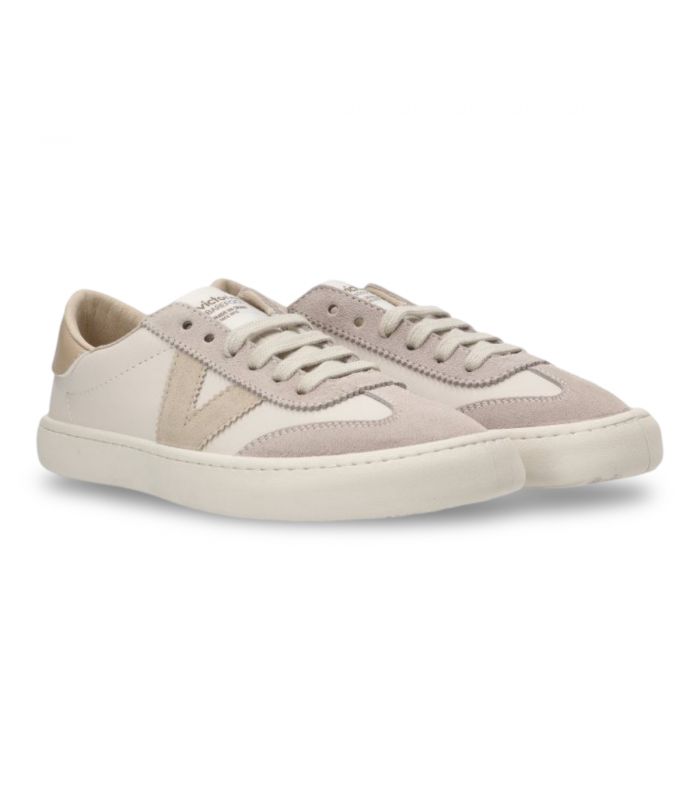 Deportivo barefoot hielo en piel Victoria 1186100, natural