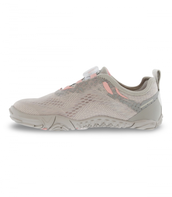 Deportivo barefoot técnico rosa BOA Victoria 1184100, ligero