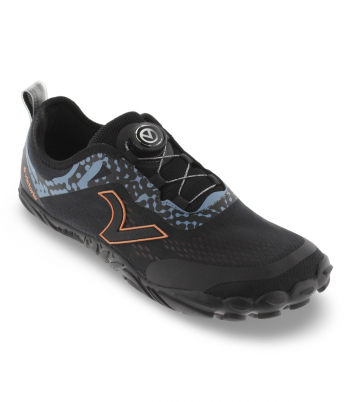 Deportivo técnico barefoot negro Victoria 1184101, flexible