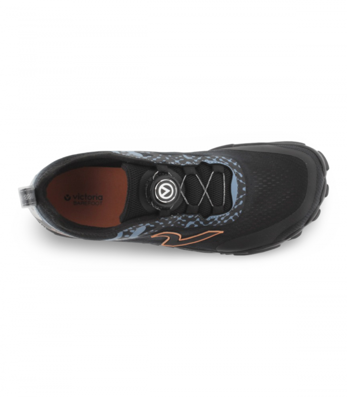 Deportivo técnico barefoot negro Victoria 1184101, flexible