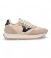 Deportivo beige con suela caramelo Victoria 1157107, cómodo