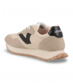 Deportivo beige con suela caramelo Victoria 1157107, cómodo