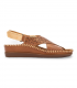 Sandalia cuero troquelada cosida Pikolinos Cadaqués W8K-0848C1