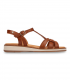 Sandalia brandy clásica cómoda Pikolinos Roquetas W9B-0789