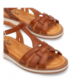 Sandalia brandy clásica cómoda Pikolinos Roquetas W9B-0789