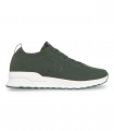 Deportiva hombre caqui tipo calcetín Ecoalf Conde Knit Plain, ligera y cómoda