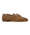 Mocasín serraje camel calado Carmela 163137