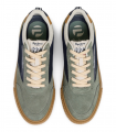Deportiva hombre serraje verde Pepe Jeans Nolan Street, estilo retro
