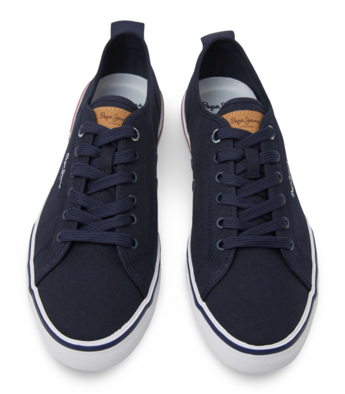 Deportivo lona marino clásico Pepe Jeans Kenton