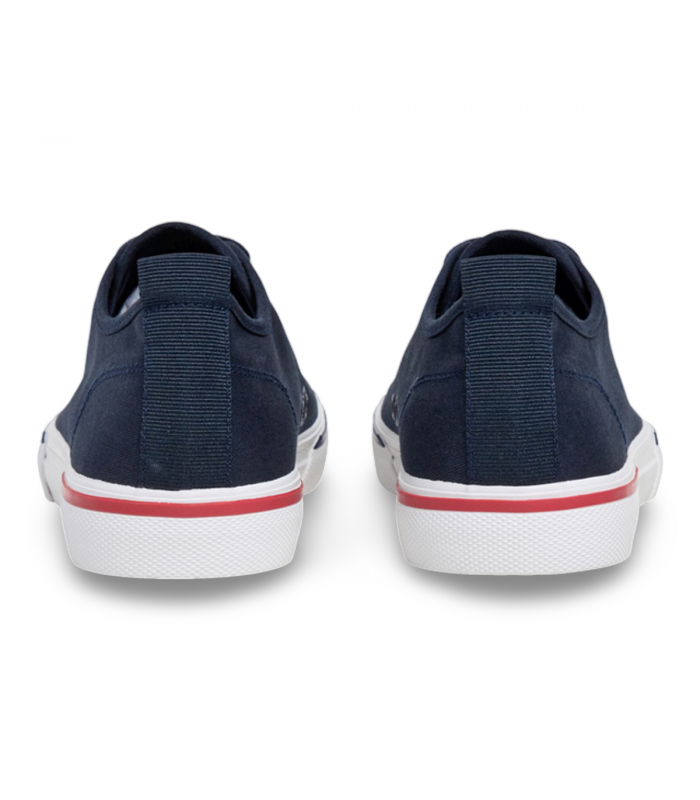 Deportivo lona marino clásico Pepe Jeans Kenton