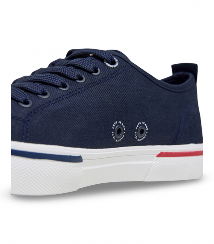 Deportivo lona marino clásico Pepe Jeans Kenton