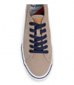 Deportivo blanco de lona veraniego Pepe Jeans Kenton Smart