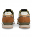 Deportiva hombre tonos tierra Pepe Jeans Brit Must, casual y cómoda