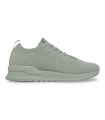 Deportiva sostenible verde salvia Ecoalf Condeknit, ligera y cómoda