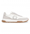 Deportiva mujer blanco y gris de aire retro Ecoalf Ventura, muy combinable
