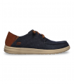 Zapato lona marino ligero Skechers Melson Planon