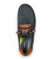 Zapato lona marino ligero Skechers Melson Planon