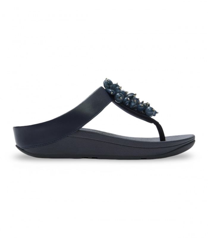 Sandalia dedo marino abalorios FlipFlop W Fino Bead