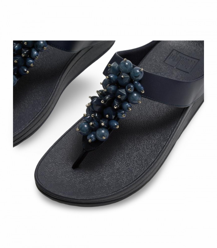 Sandalia dedo marino abalorios FlipFlop W Fino Bead