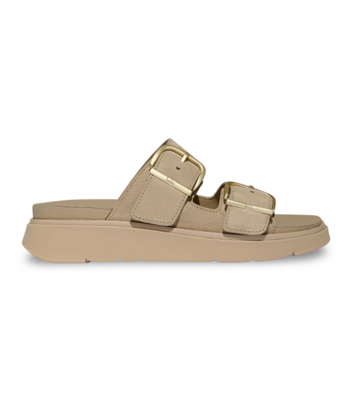 Sandalia cappuccino doble hebilla FlipFlop W Gen-FF