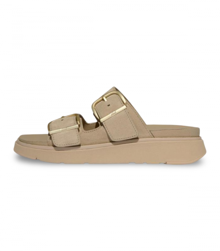 Sandalia cappuccino doble hebilla FlipFlop W Gen-FF