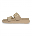 Sandalia cappuccino doble hebilla FlipFlop W Gen-FF