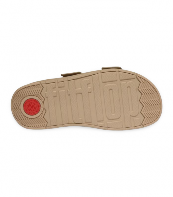 Sandalia cappuccino doble hebilla FlipFlop W Gen-FF